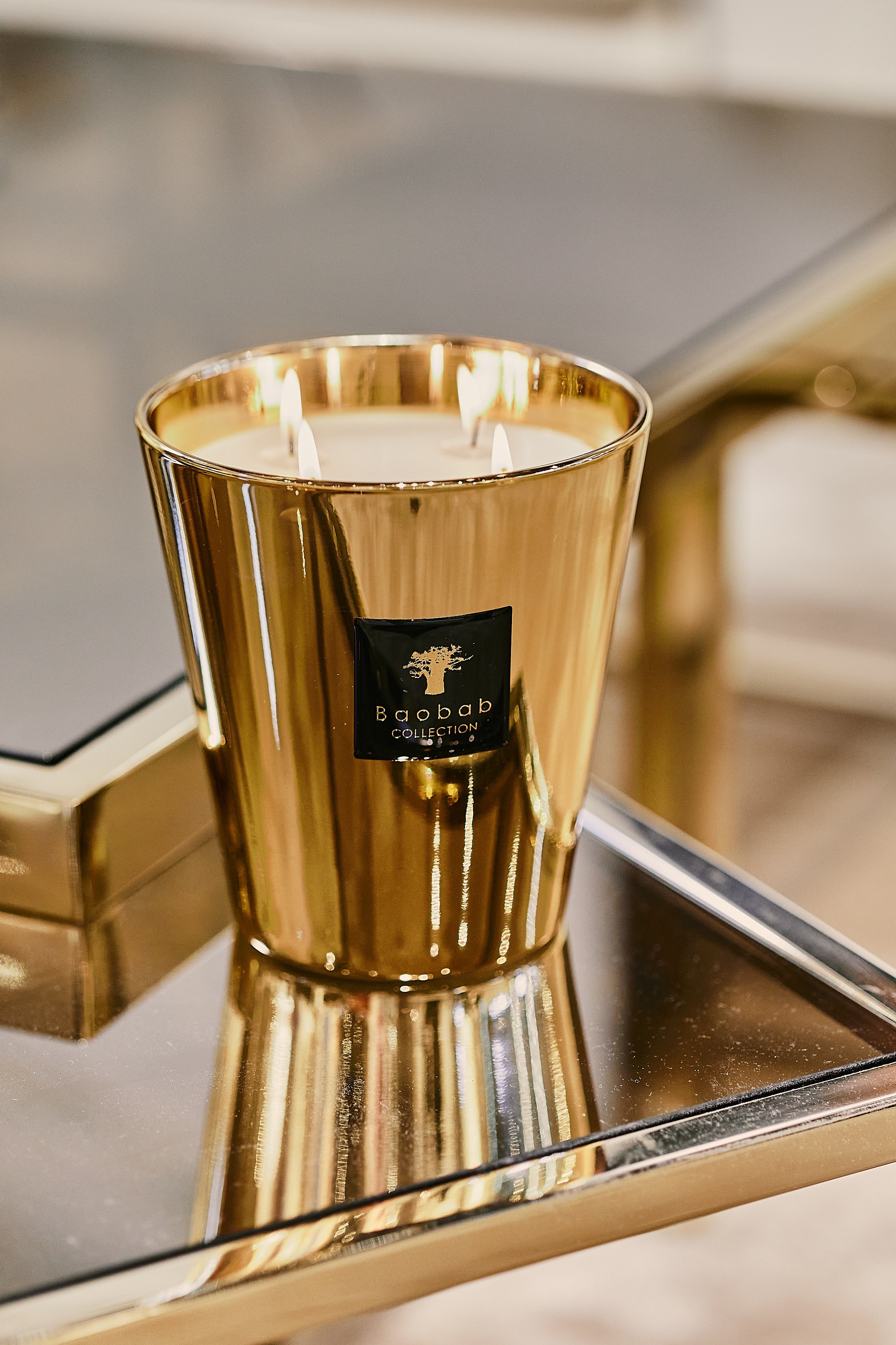 Scented Candle Les Exclusives Aurum SIGNATURE
