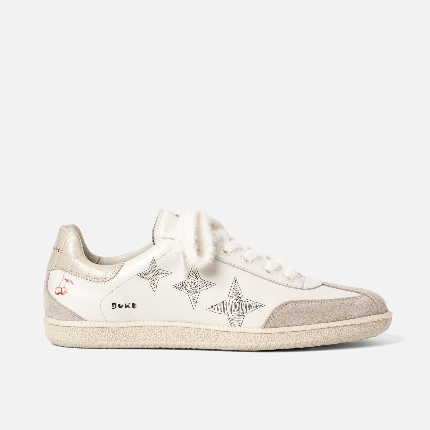 Men's Plus Designer Duke Sketch Sneaker