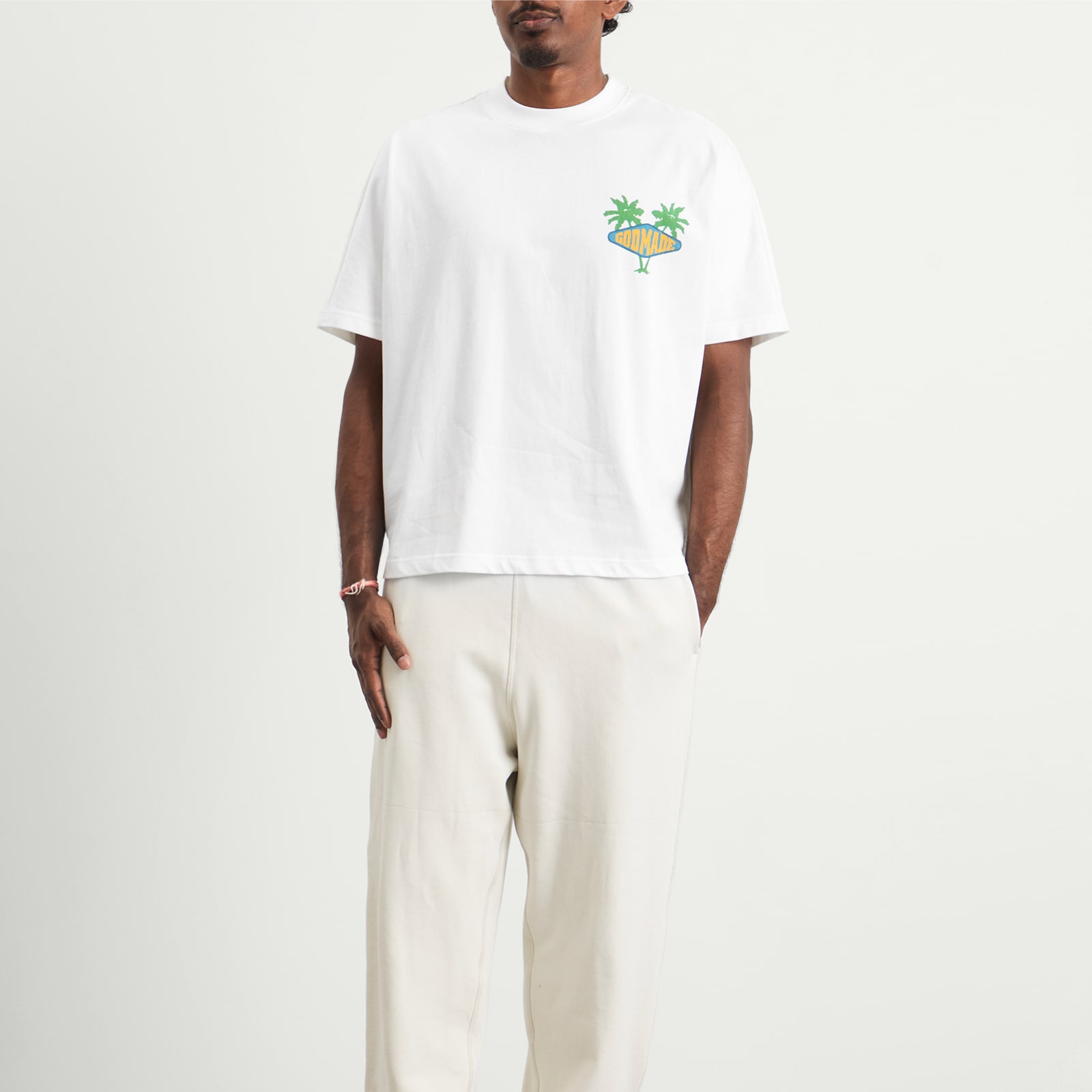 Men's Ocean Side T-Shirt Off White