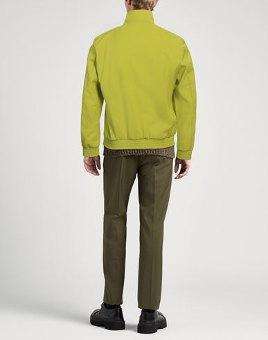 Man Jacket Lime green