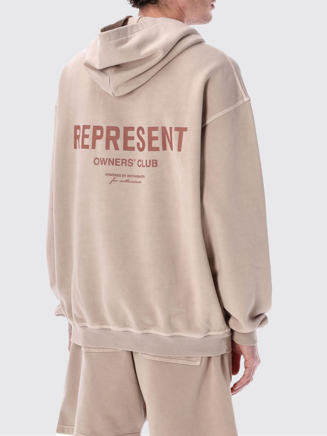 Owners Club hoodie - White