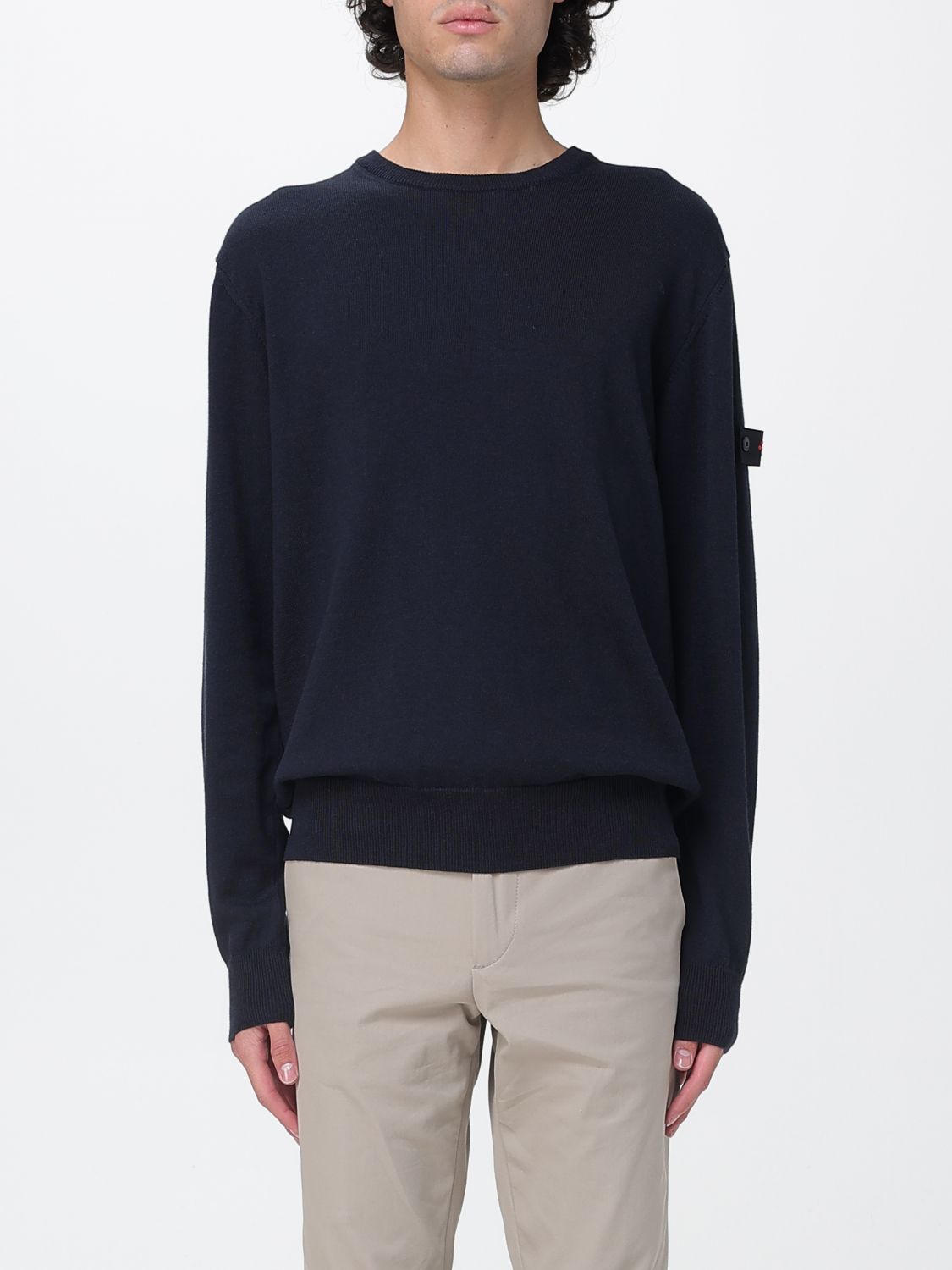 Sweater Men color Blue
