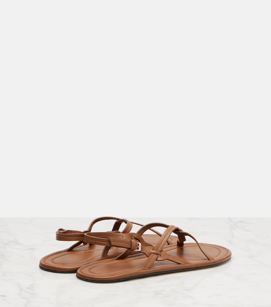 Malick Strap leather sandals