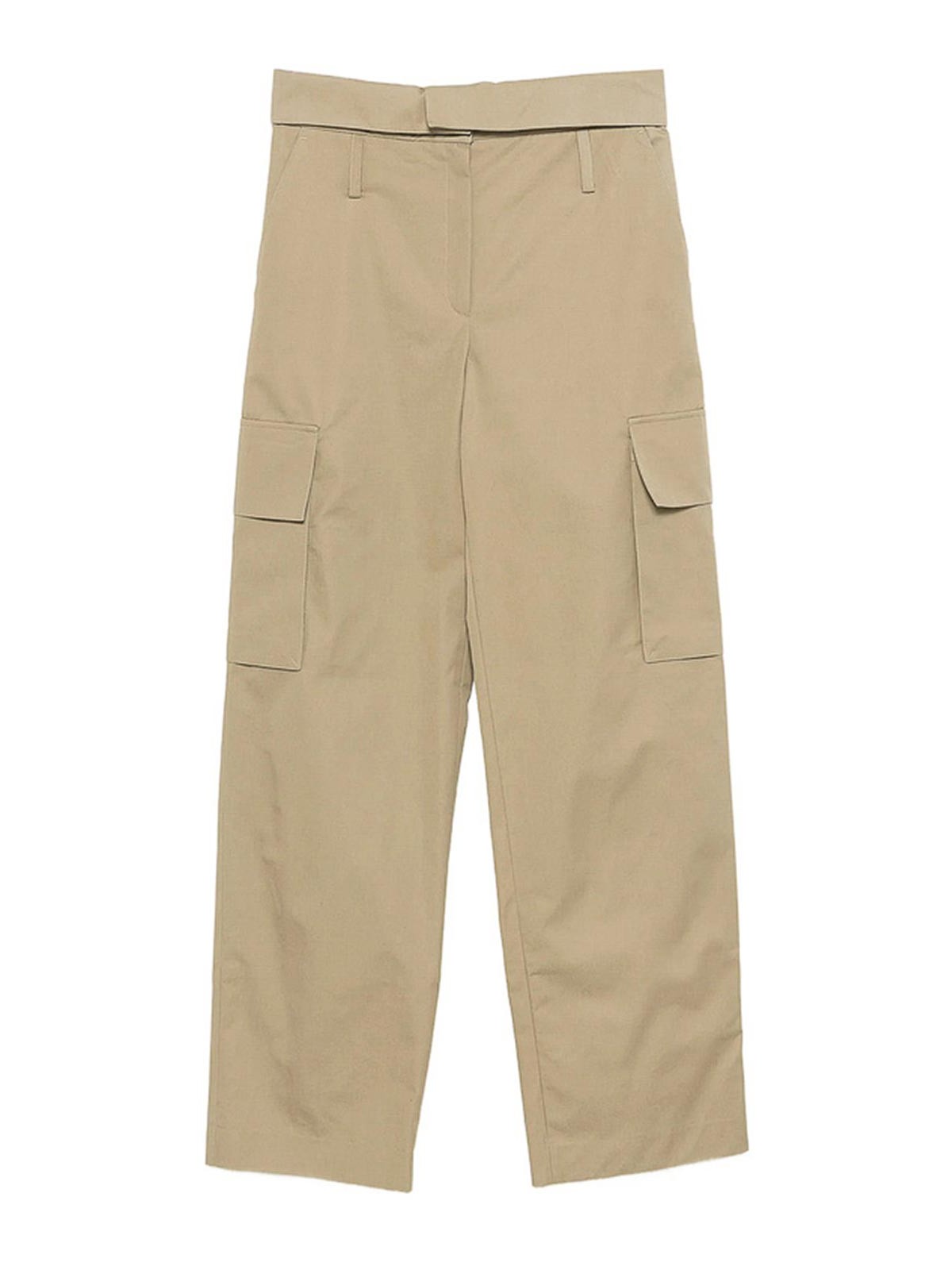 Indra Belt Loop Pocket Trousers