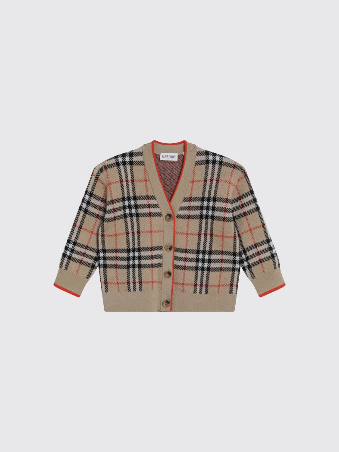 Sweater Kids color Beige