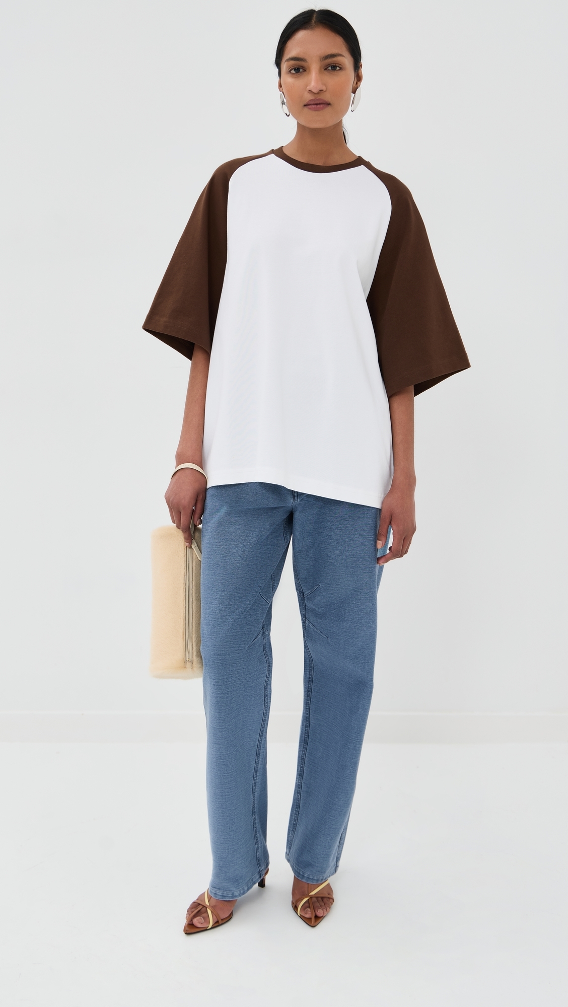 Denim Interlock Mica Jeans Classic Blue