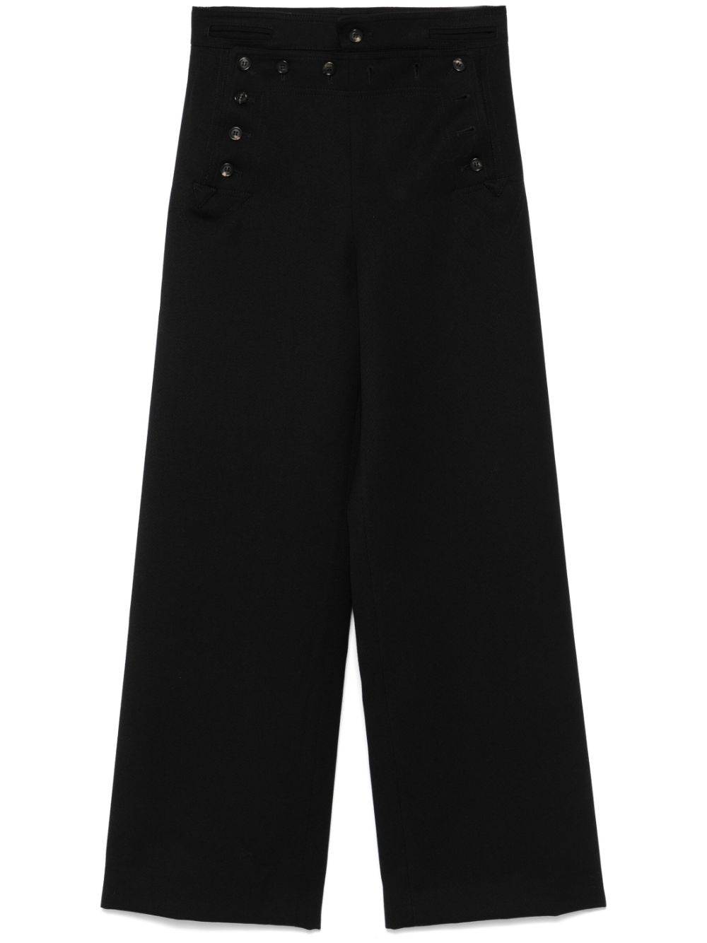 Riding sailor trousers - Black