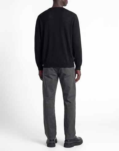 R3d Wöôd Man Sweater Black Size XXL Merino Wool, Acrylic