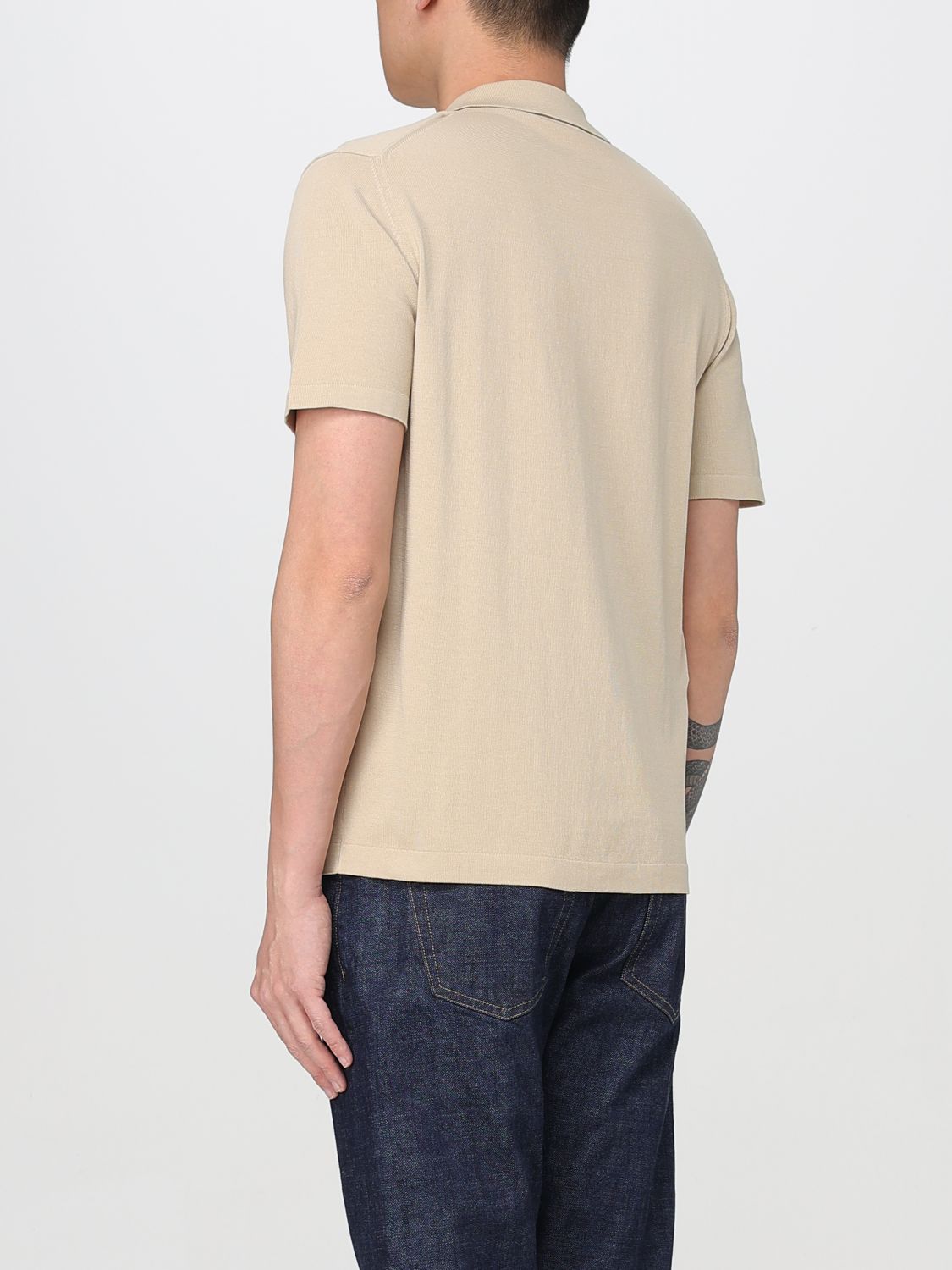 Polo Shirt DONDUP Men color White
