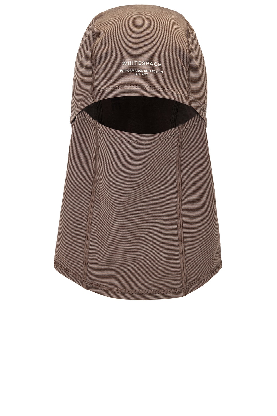 Whitespace Graphene Balaclava in Falcon - Grey. a
