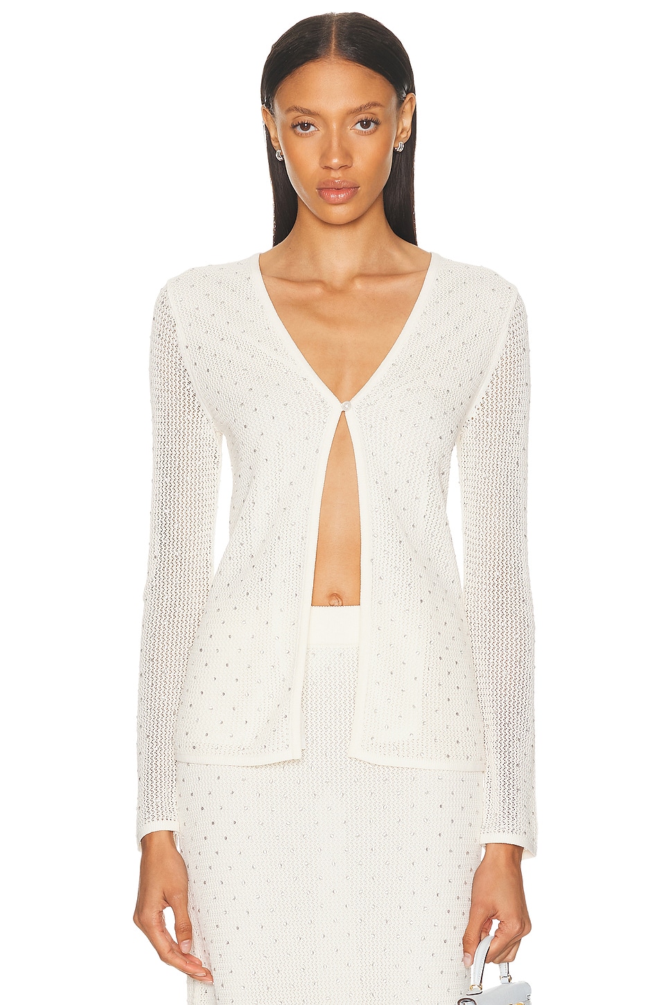 A.L.C. Brandy Cardigan in Off White - White.  XS also in L