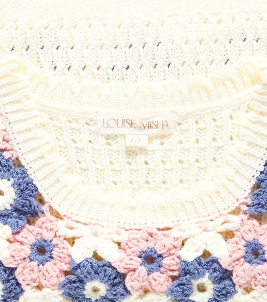 Rynia cotton-blend vest