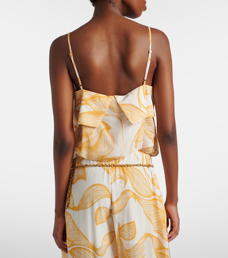 Printed top