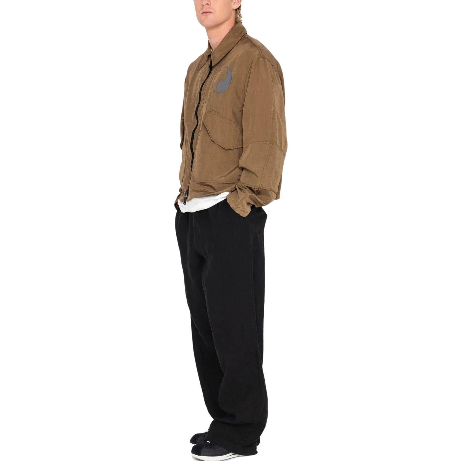 X Our Legacy Work Shop Pararescue Jacket 'Muddy Mustard Tech Canvas'