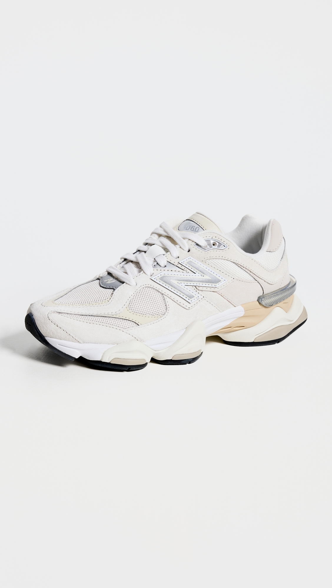 9060 Sneakers White/Beige W