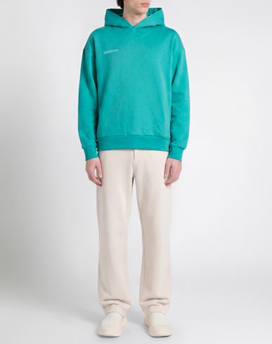 Man Sweatshirt Turquoise Size M Organic cotton