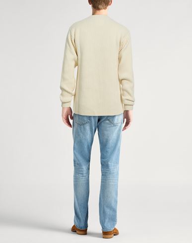 Man Sweater Off white Size 40 Wool
