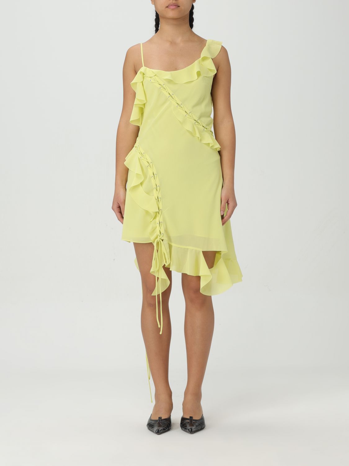 Dress Woman color Yellow