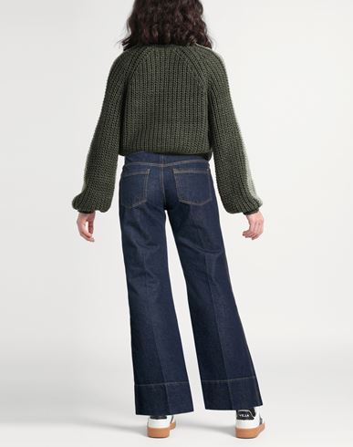 Woman Jeans Blue Size 29 Cotton
