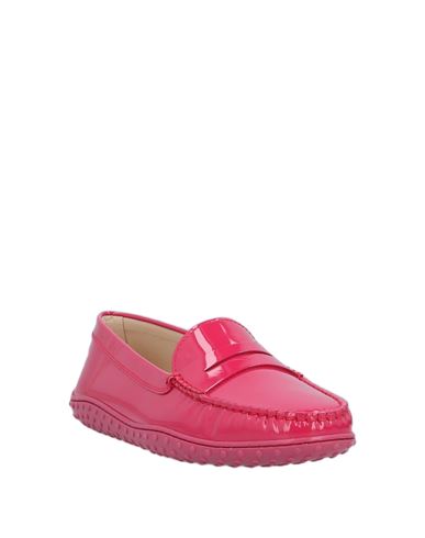 Woman Loafers Fuchsia