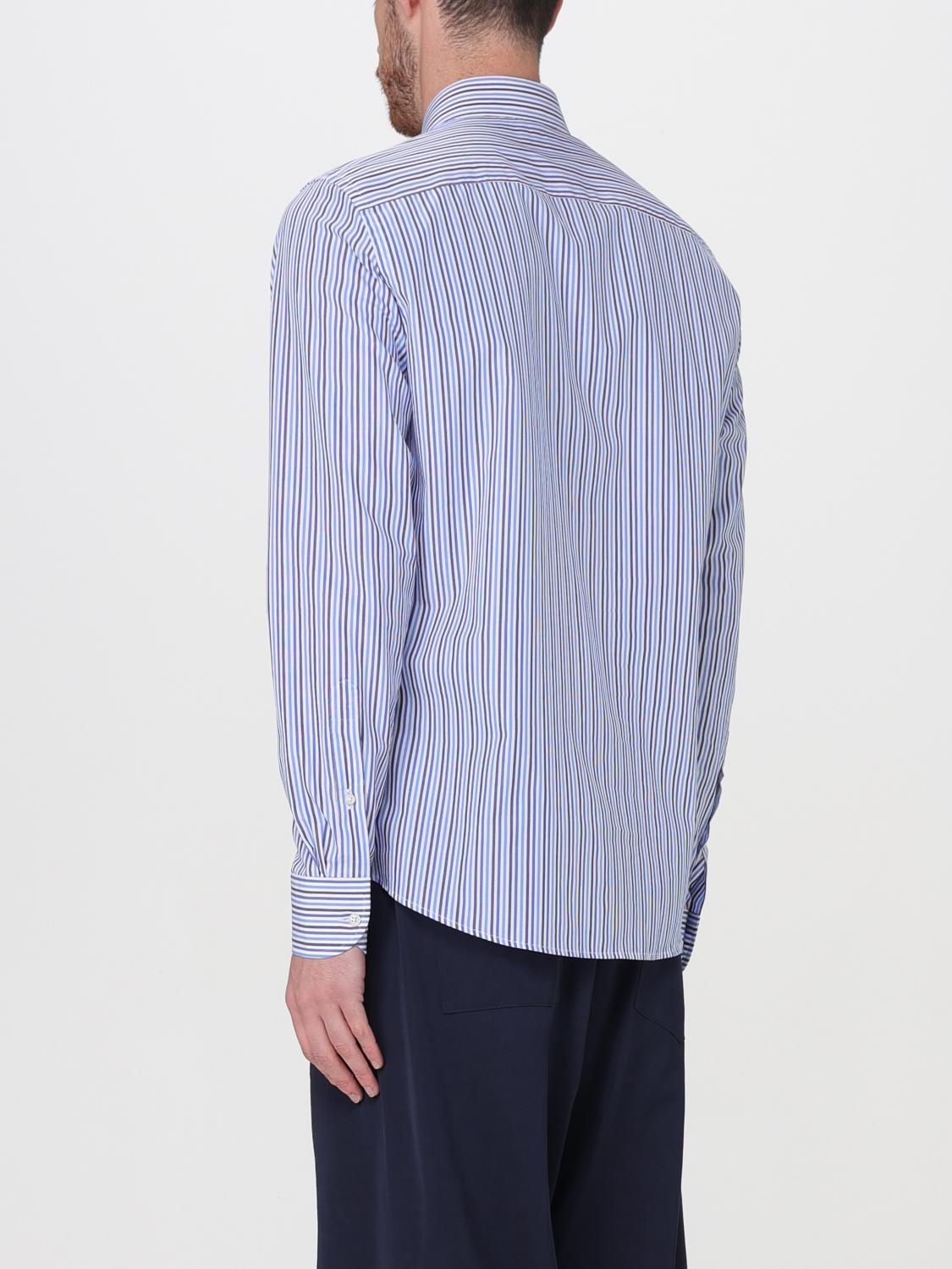 Shirt Men color Blue