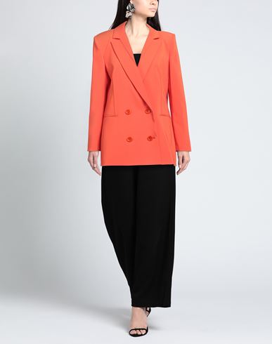 Woman Blazer Orange