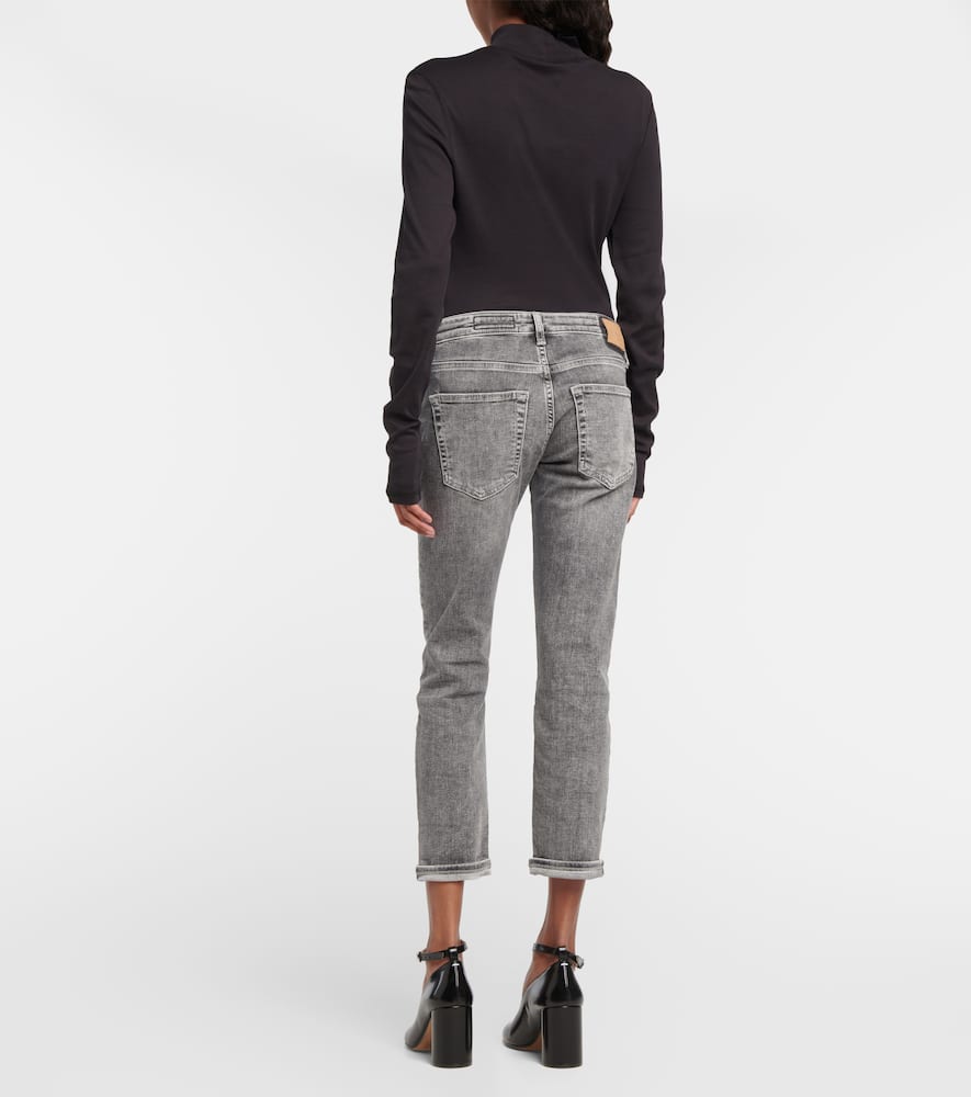 AG Jeans Ex-Boyfriend mid-rise slim jeans