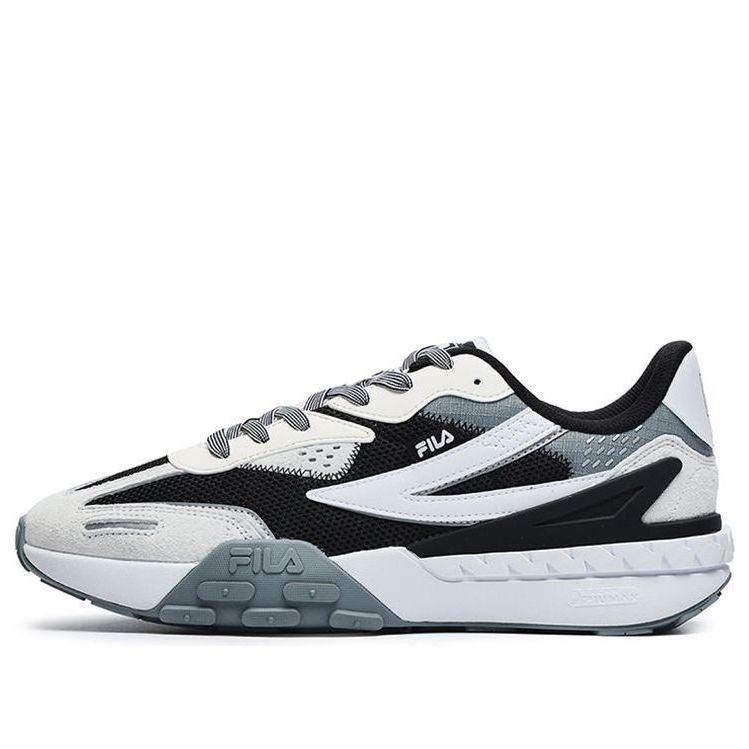 RENNO Classics Sneakers 'White Grey Black'