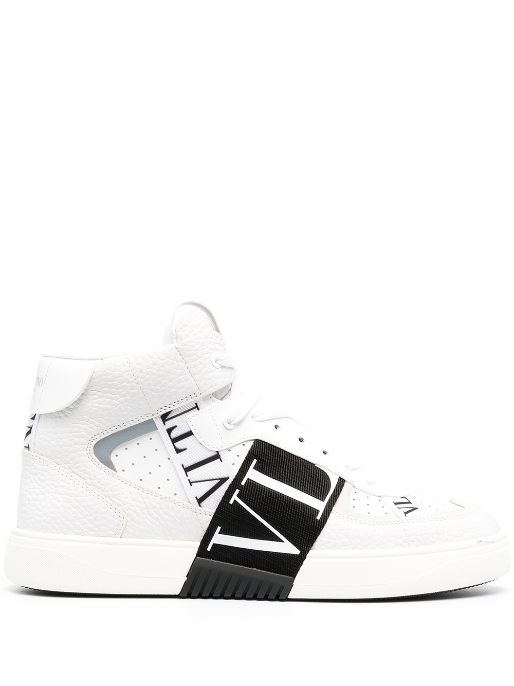 VLTN mid-top sneakers - White