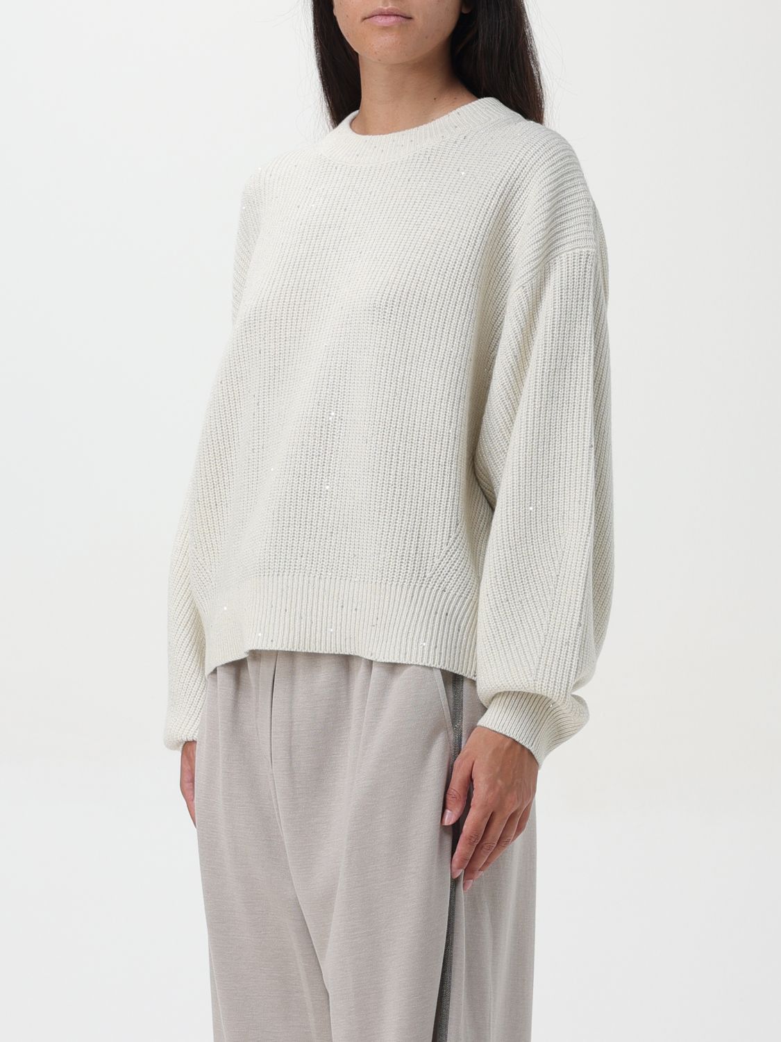 Sweater Woman color White