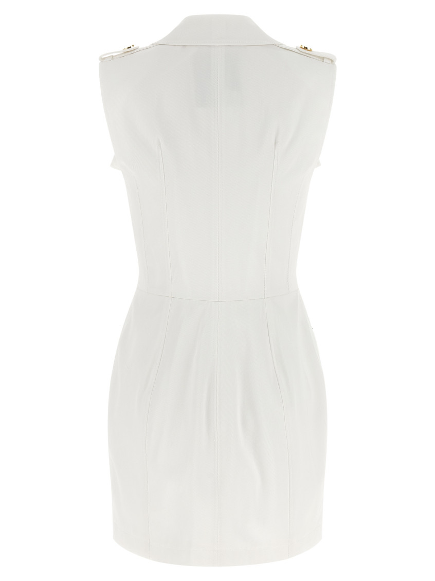 Double-breasted Dress