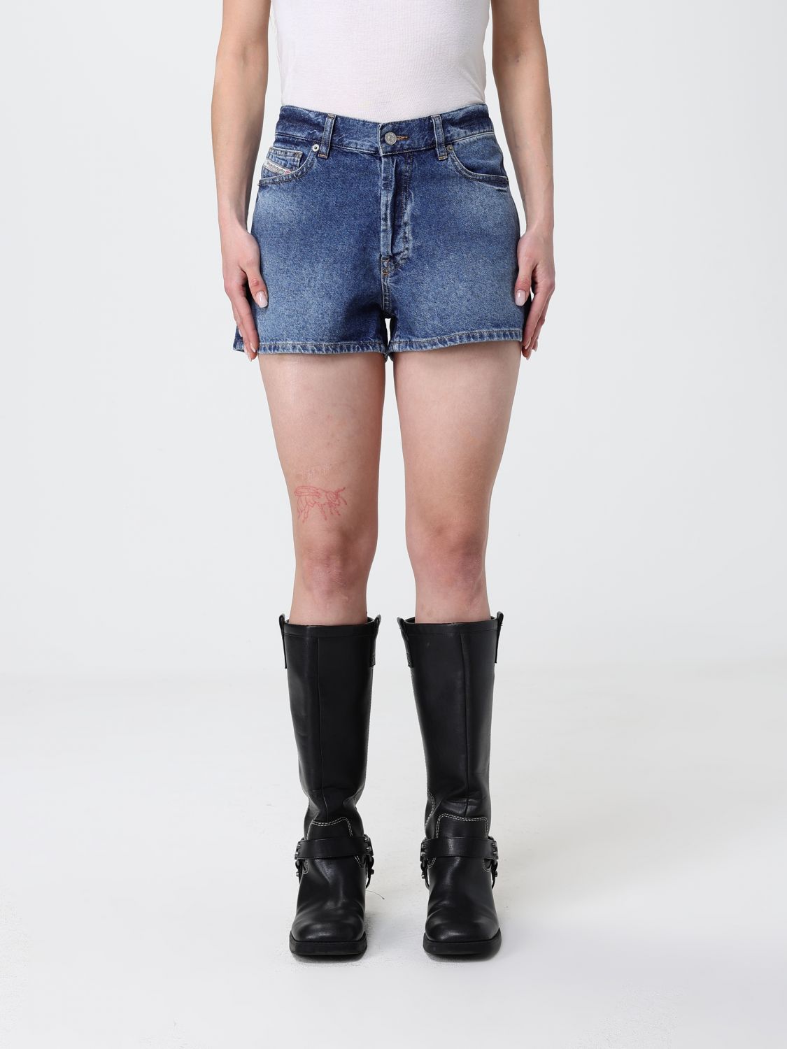 Shorts Woman color Blue