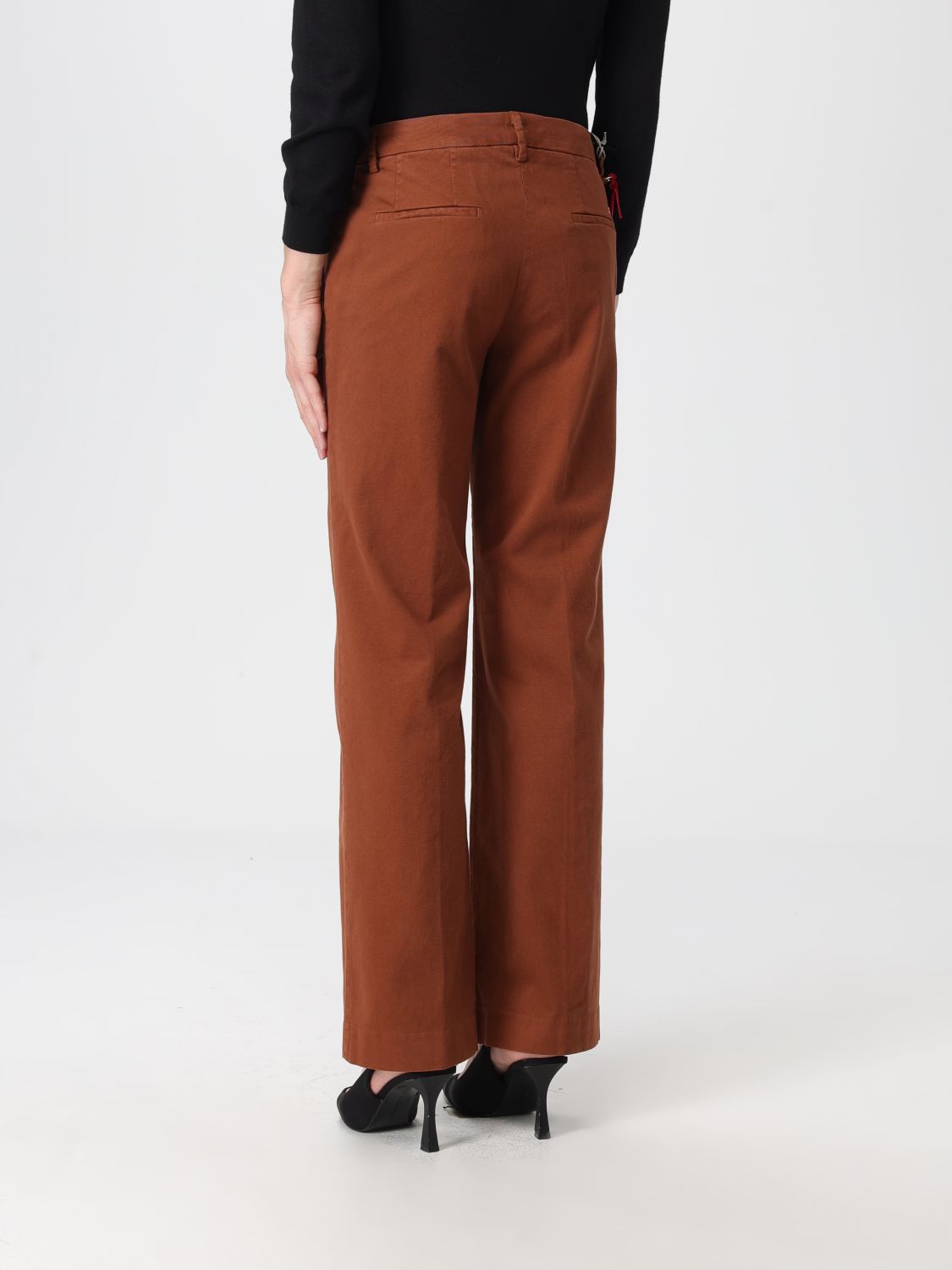 Pants Woman color Hazel