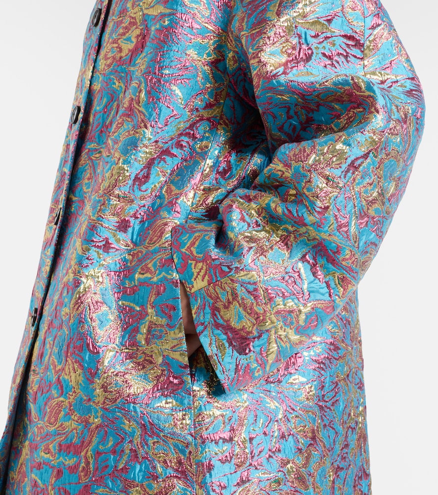 Brocade coat