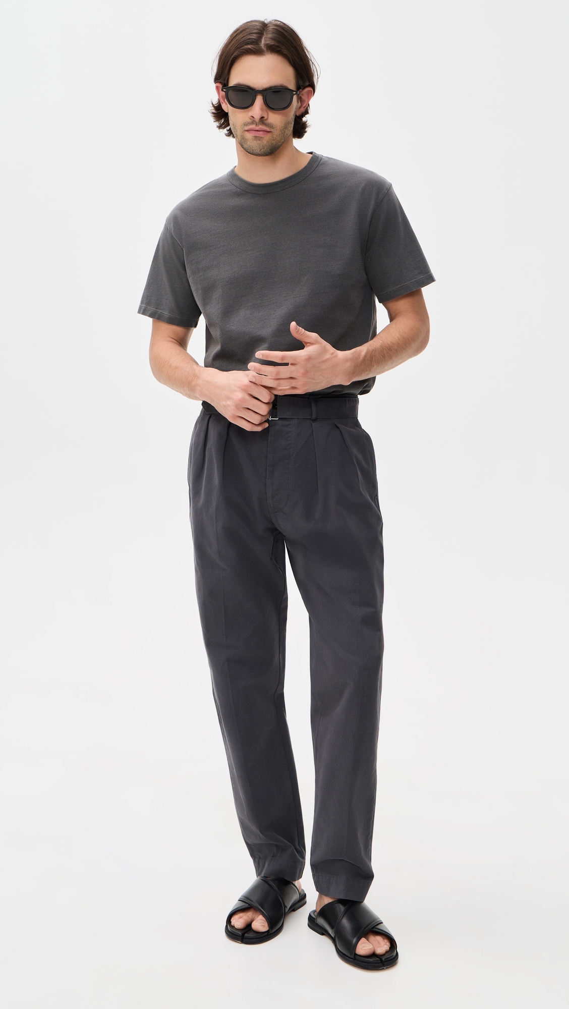 Recycled Jersey P. E. Tee Black