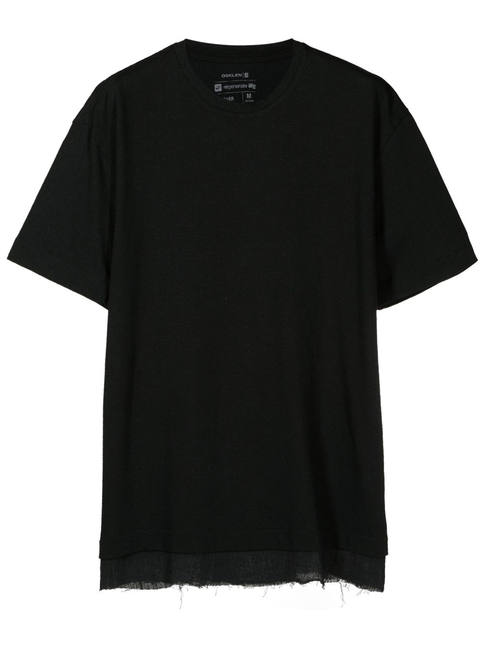 Rustic Under-layers T-shirt - Black