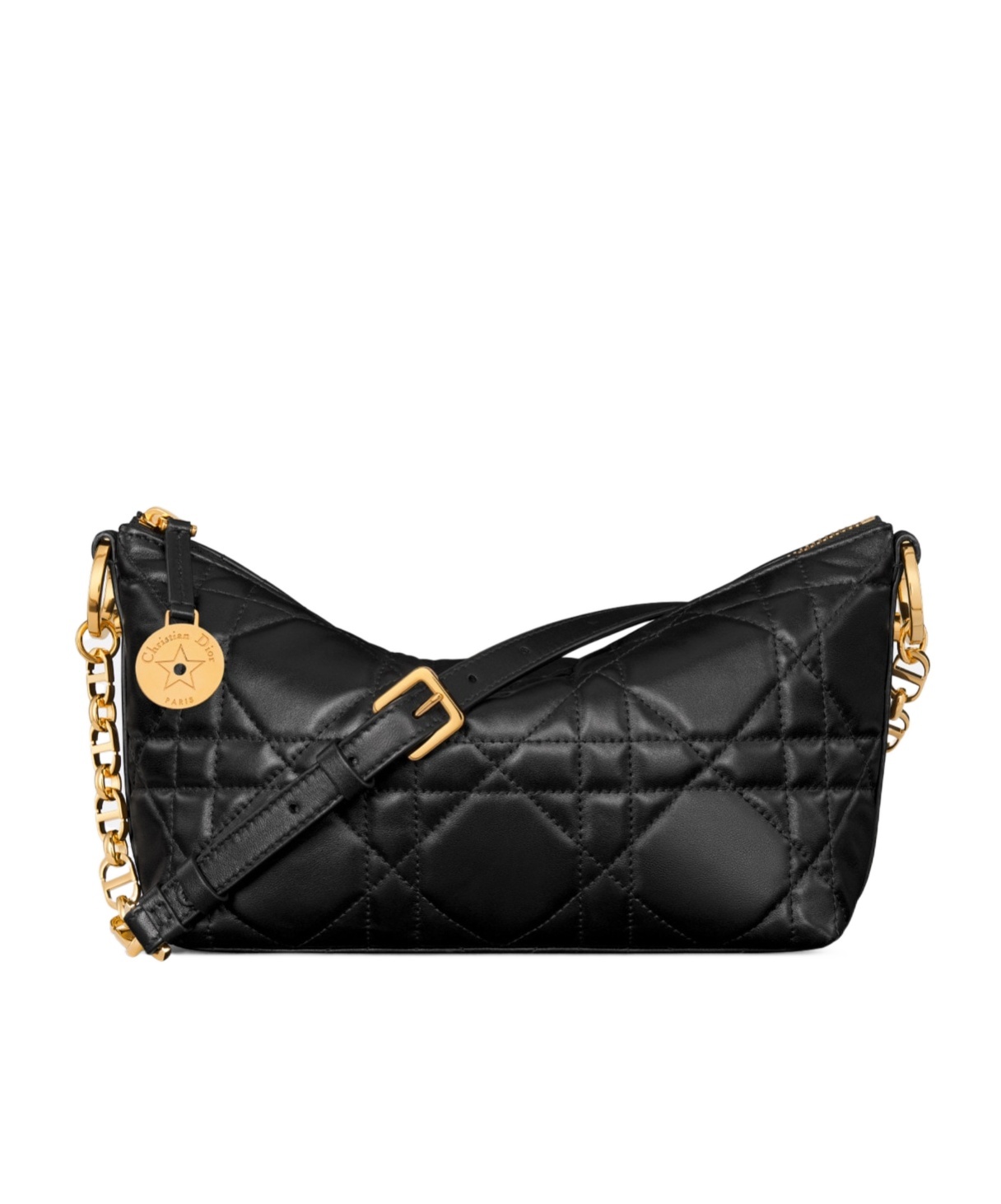 Diorstar Hobo Bag with Chain