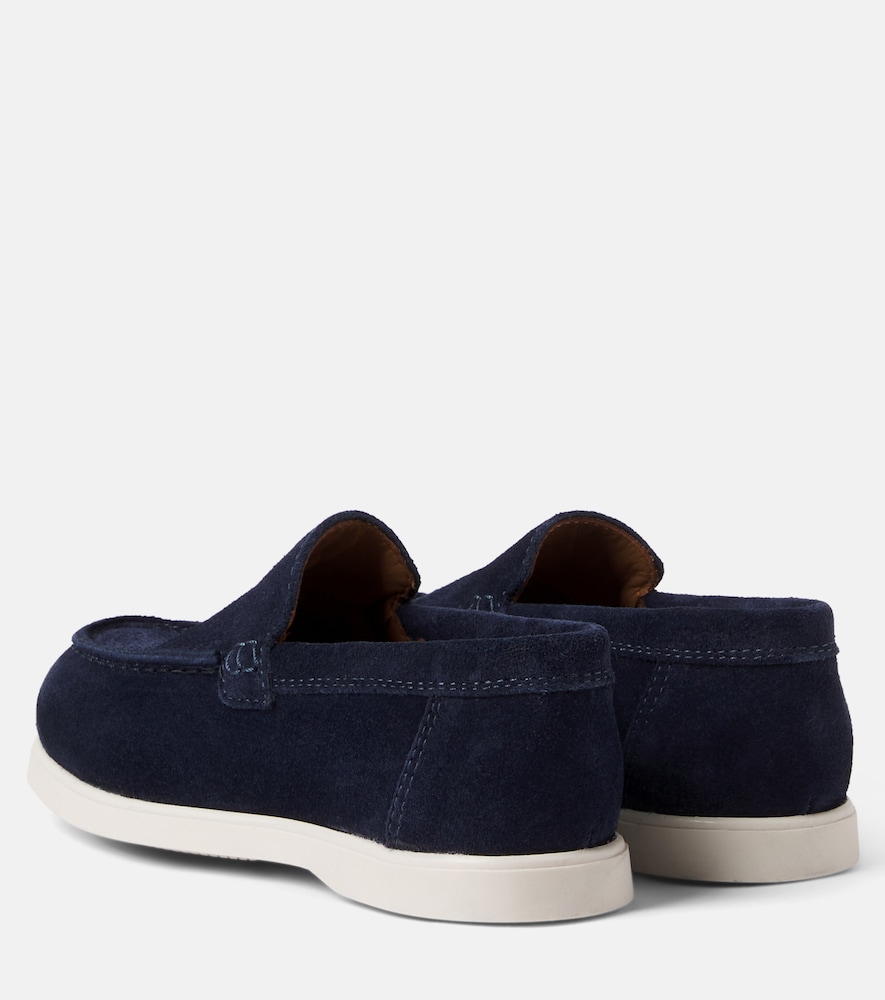 PèPè Scott suede loafers