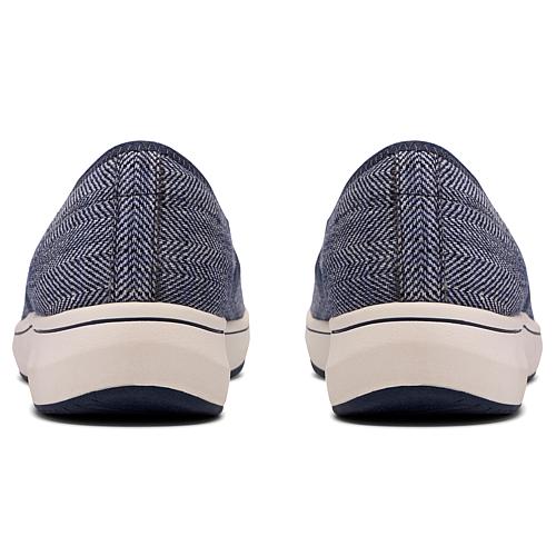 Cloudsteppers BreezeSky Zoe Slip On - Navy Canvas