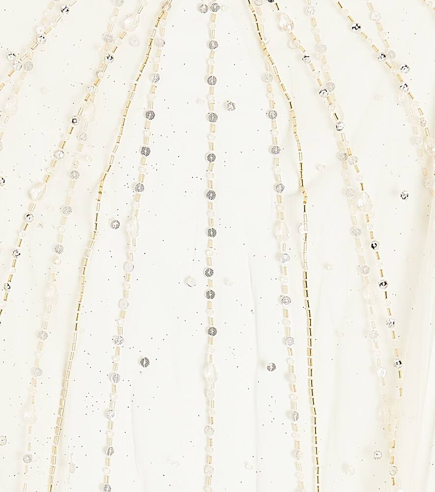 Tutu Du Monde Sweet Allure embellished tulle cape