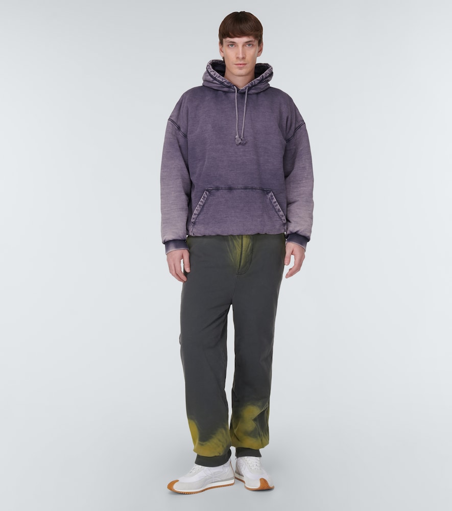 Anagram cotton jersey sweatpants