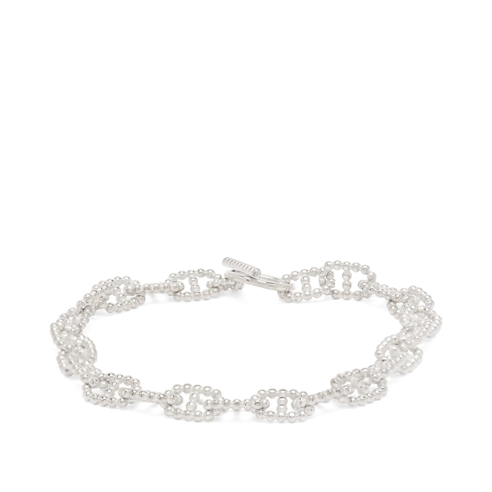 Men's Sam's Bracelet in Silver