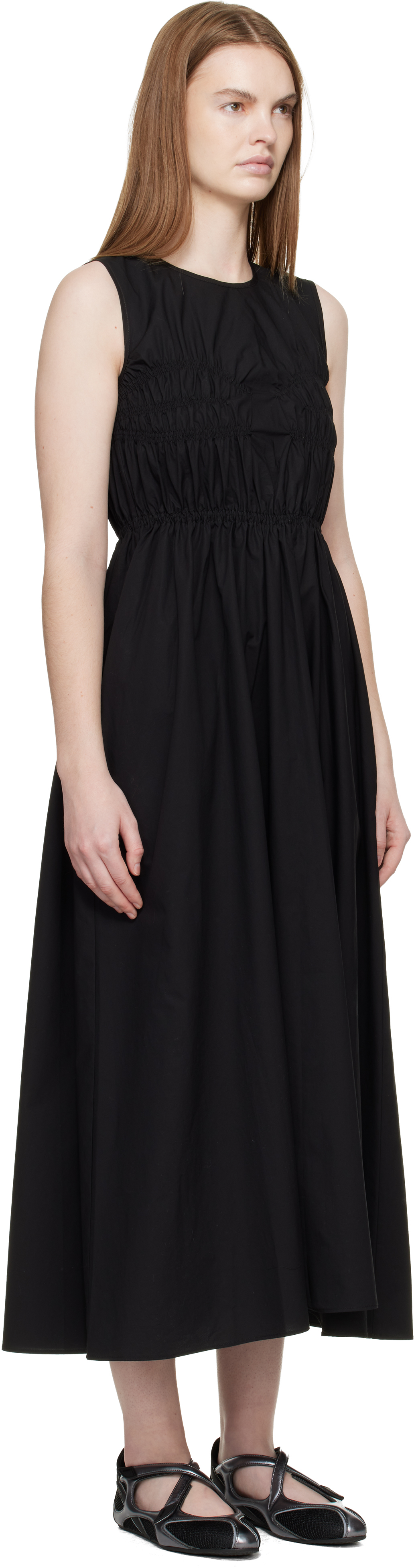 Black CBchristy Midi Dress