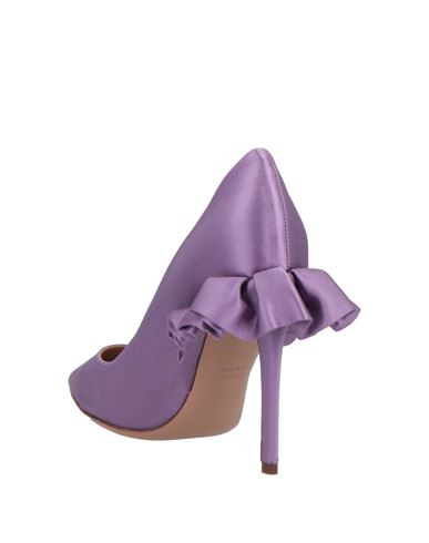 Woman Pumps Purple