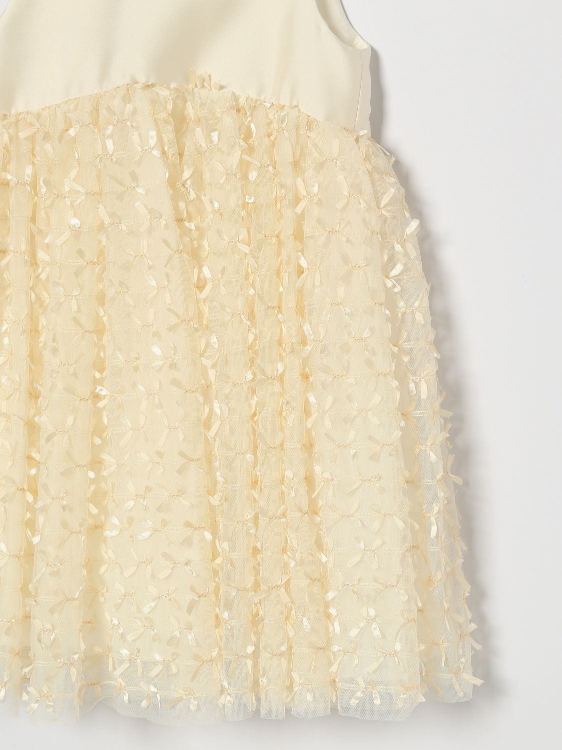 Dress Kids color Cream
