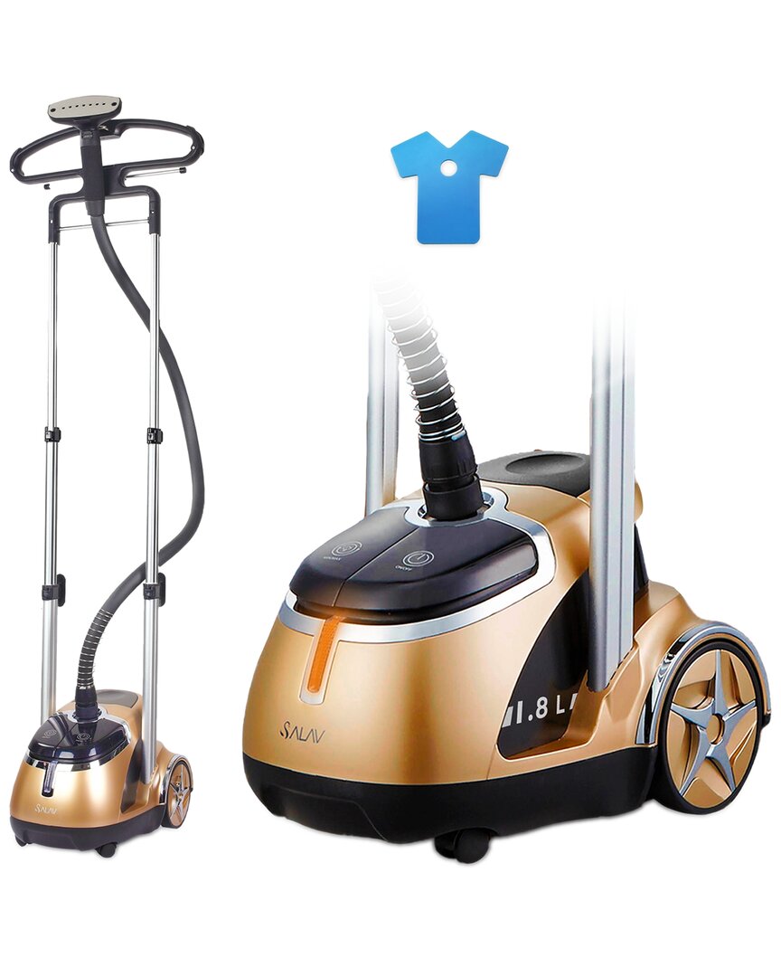 Limited Edition Dual Bar Luxe Garment Steamer