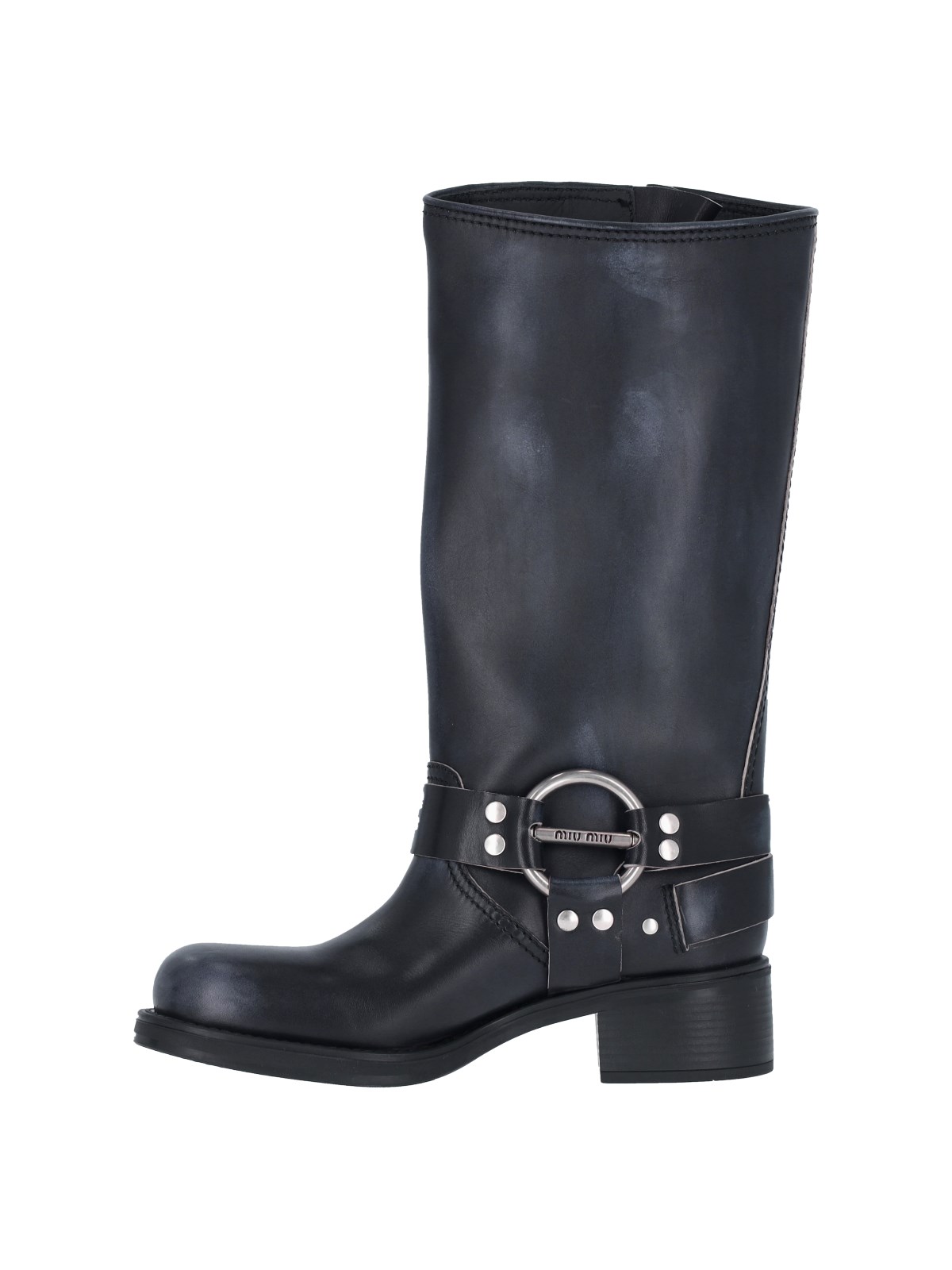Buckle Detail Boots