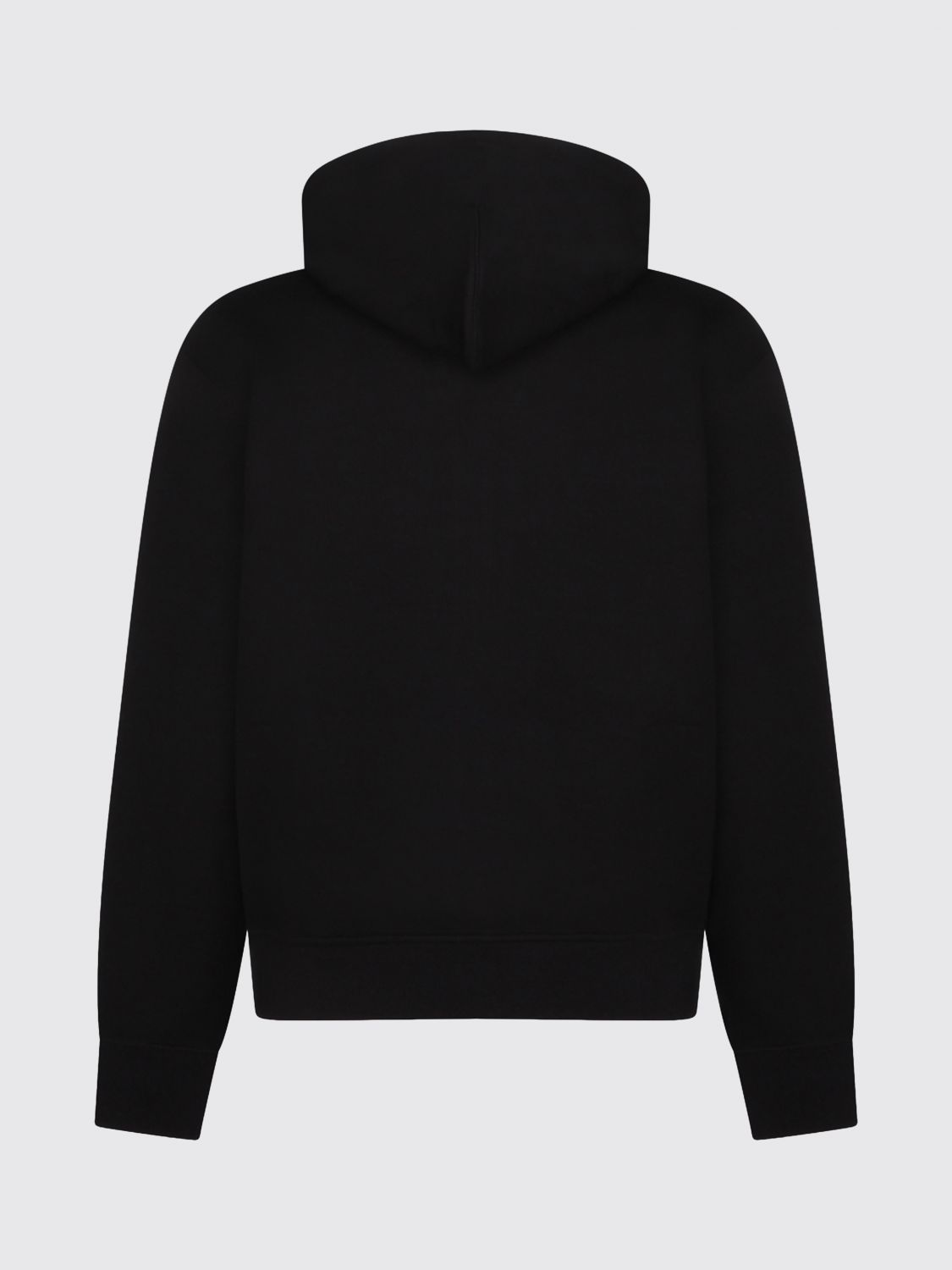 Sweatshirt Men color Black