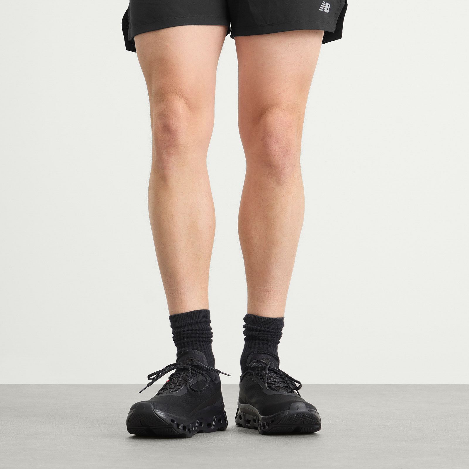 Men's Cloudmster 1 Sneaker in Black/Black