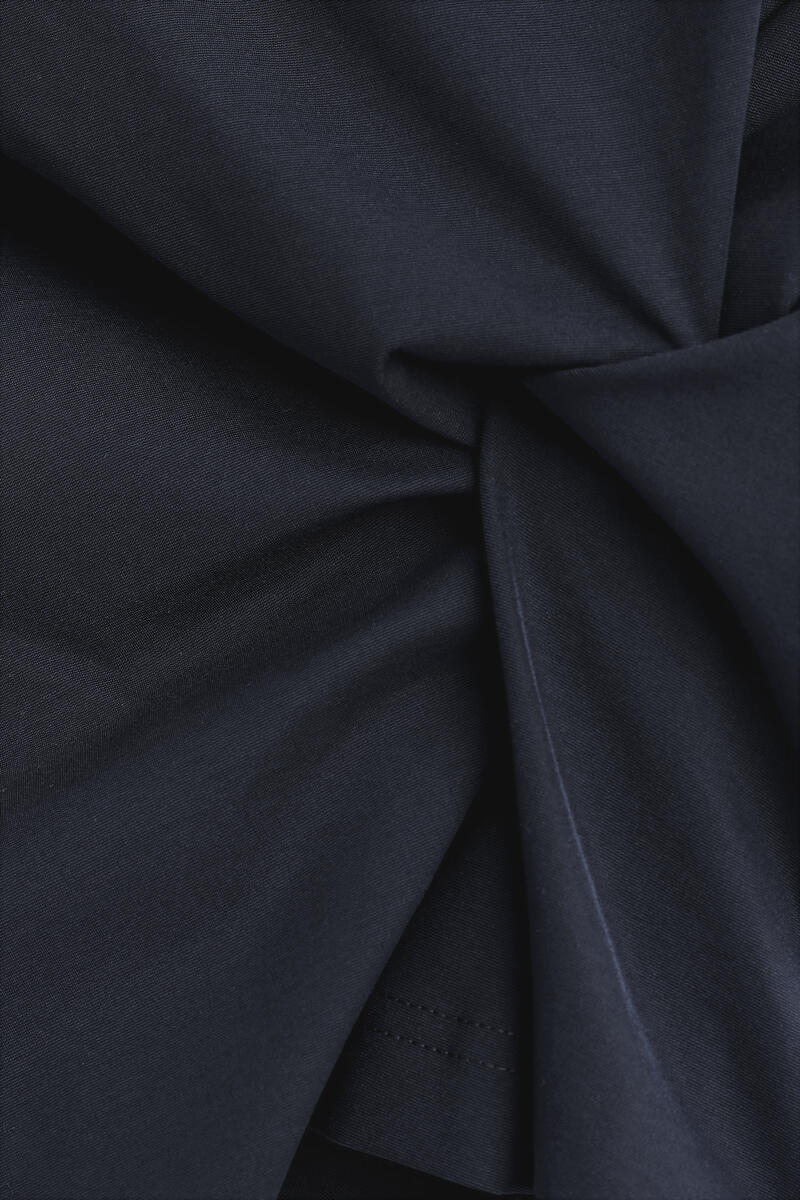 Twist-Detail Jersey Top